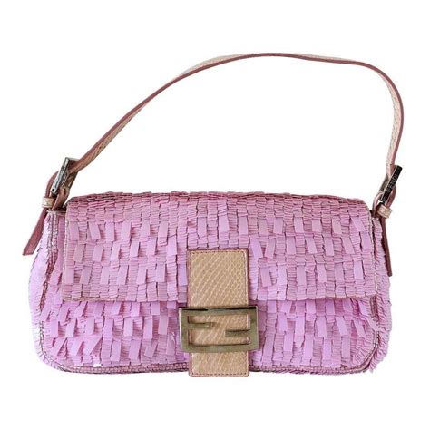 especially intricate fendi baguette bag|baguette bag Fendi vintage.